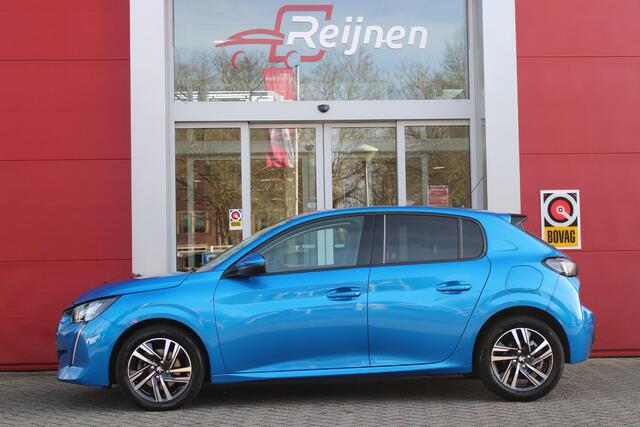 Peugeot 208 1.2 100PK ALLURE | APPLE CARPLAY/ANDROID AUTO | LED KOPLAMPEN | LICHTMETALEN VELGEN 16" | ACHTERUITRIJ CAMERA | CRUISE CONTROL | CLIMATE CONTROL | REGEN/LICHT SENSOR | GETINTE RUITEN |