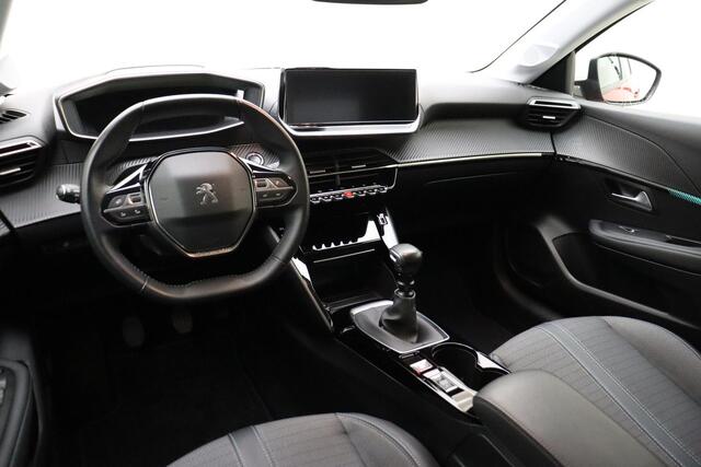Peugeot 208 1.2 PureTech Blue Lease Allure | Climate control | Cruise control | Navigatie | Lichtmetalen velgen | Parkeersensoren met Camera |