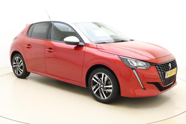Peugeot 208 1.2 PureTech Blue Lease Allure | Climate control | Cruise control | Navigatie | Lichtmetalen velgen | Parkeersensoren met Camera |