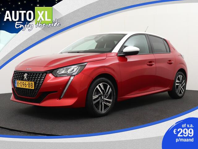 Peugeot 208 1.2 PureTech Blue Lease Allure Carplay Cruise 3D-Cockpit LED