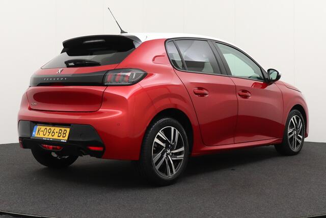Peugeot 208 1.2 PureTech Blue Lease Allure Carplay Cruise 3D-Cockpit LED