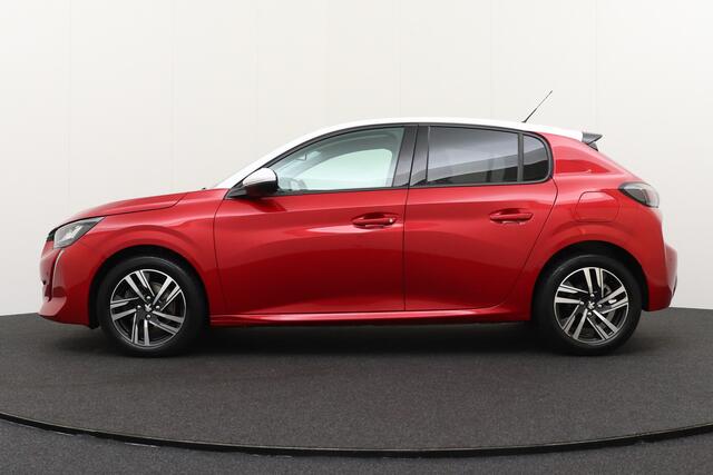 Peugeot 208 1.2 PureTech Blue Lease Allure Carplay Cruise 3D-Cockpit LED
