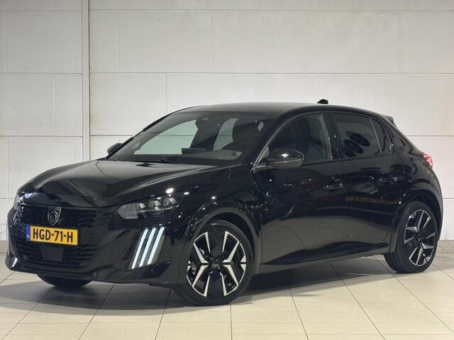Peugeot 208 5-deurs GT 1.2 PureTech 100pk H6 DRAADLOOS APPLE CARPLAY / ANDROID AUTO | 360° CAMERA | ADAPTIVE CRUISE | 17" LM-VELGEN | LEDER/STOF | DODEHOEKBEW. | CLIMA | DAB+ | ISOFIX