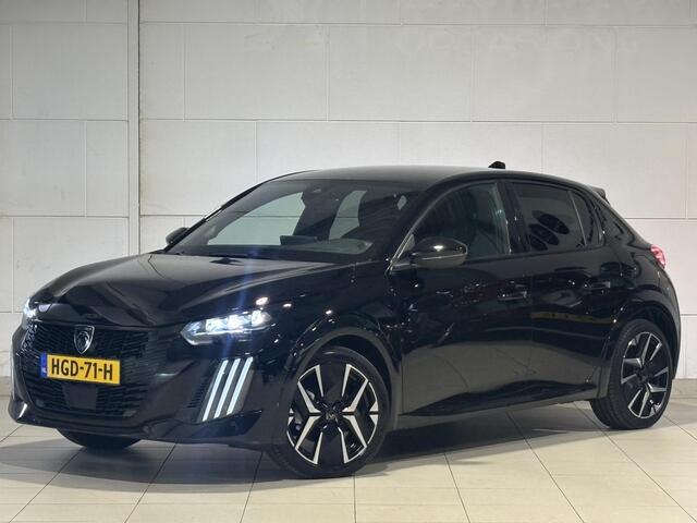 Peugeot 208 5-deurs GT 1.2 PureTech 100pk H6 DRAADLOOS APPLE CARPLAY / ANDROID AUTO | 360° CAMERA | ADAPTIVE CRUISE | 17" LM-VELGEN | LEDER/STOF | DODEHOEKBEW. | CLIMA | DAB+ | ISOFIX