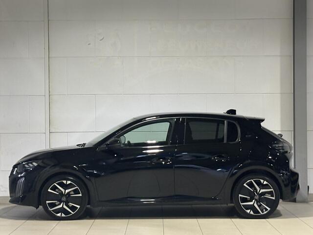 Peugeot 208 5-deurs GT 1.2 PureTech 100pk H6 DRAADLOOS APPLE CARPLAY / ANDROID AUTO | 360° CAMERA | ADAPTIVE CRUISE | 17" LM-VELGEN | LEDER/STOF | DODEHOEKBEW. | CLIMA | DAB+ | ISOFIX