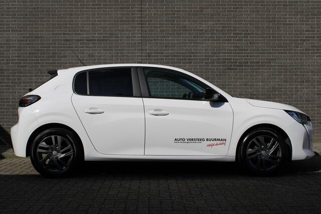 Peugeot 208 1.2 PureTech Active Pack 75pk, Applecarpl./Andr. Auto, Airco, Navigatie, Parkeersensor achter