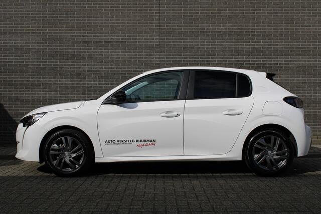 Peugeot 208 1.2 PureTech Active Pack 75pk, Applecarpl./Andr. Auto, Airco, Navigatie, Parkeersensor achter