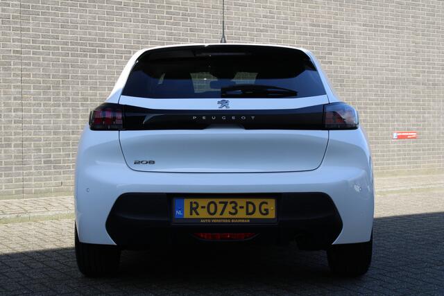 Peugeot 208 1.2 PureTech Active Pack 75pk, Applecarpl./Andr. Auto, Airco, Navigatie, Parkeersensor achter