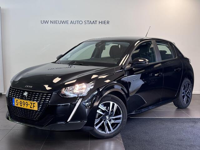 Peugeot 208 5-deurs Active Pack 1.2 Turbo 100pk H6 | NAVI | PARKEERHULP | LM-VELGEN 16" | APPLE CARPLAY / ANDROID AUTO | DAB+ |