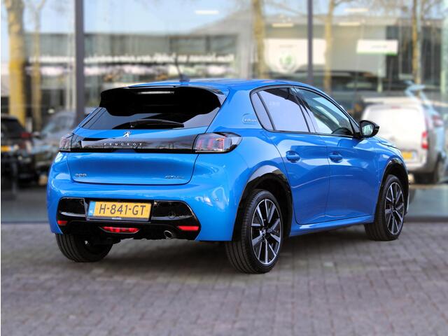Peugeot 208 1.2 PureTech GT-Line Automaat | Navi / Leder / Camera