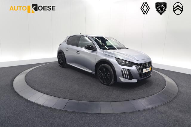 Peugeot 208 PureTech 100 GT Dark Edition | Camera | Navigatie | Apple Carplay | Parkeersensoren