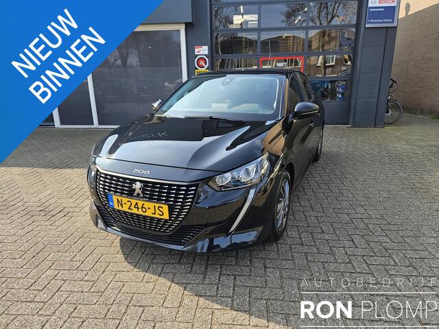 Peugeot 208 1.2 PureTech Active Pack / Airco/ Navigatie/ Cruise/ Apple carplay/ LED/ LMV