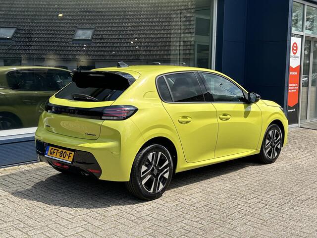 Peugeot 208 1.2 Hybrid 100 PK e-DCS6 Allure | Nieuw Model 2024! | Hybride Elektrisch rijden met Automaat | Navigatie | Parkeercamera | draadloze telefoonlader | Stoelverwarming | LED Verlichting | Apple Carplay/Android Auto