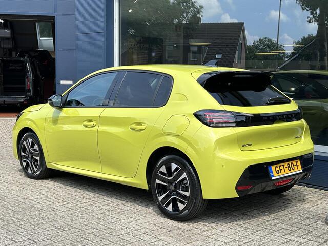 Peugeot 208 1.2 Hybrid 100 PK e-DCS6 Allure | Nieuw Model 2024! | Hybride Elektrisch rijden met Automaat | Navigatie | Parkeercamera | draadloze telefoonlader | Stoelverwarming | LED Verlichting | Apple Carplay/Android Auto