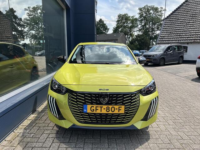 Peugeot 208 1.2 Hybrid 100 PK e-DCS6 Allure | Nieuw Model 2024! | Hybride Elektrisch rijden met Automaat | Navigatie | Parkeercamera | draadloze telefoonlader | Stoelverwarming | LED Verlichting | Apple Carplay/Android Auto