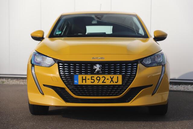Peugeot 208 1.2 PureTech Allure Virtual Half Leder 16 inch LMV Clima Cruise Parkeersensor Android Auto