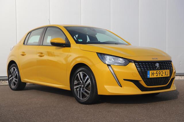 Peugeot 208 1.2 PureTech Allure Virtual Half Leder 16 inch LMV Clima Cruise Parkeersensor Android Auto