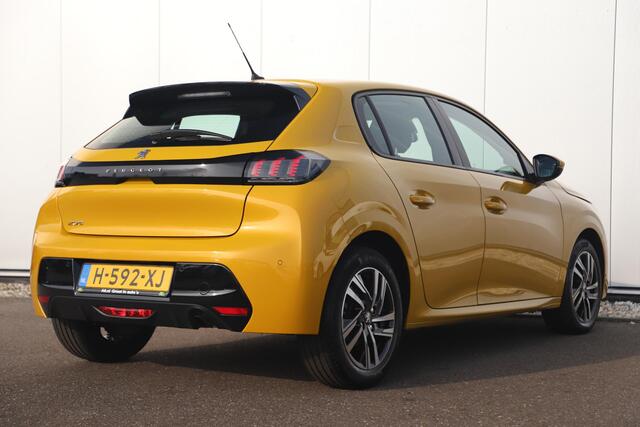 Peugeot 208 1.2 PureTech Allure Virtual Half Leder 16 inch LMV Clima Cruise Parkeersensor Android Auto