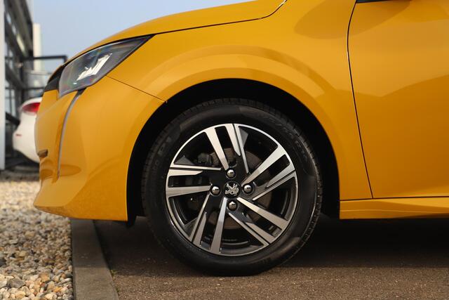 Peugeot 208 1.2 PureTech Allure Virtual Half Leder 16 inch LMV Clima Cruise Parkeersensor Android Auto