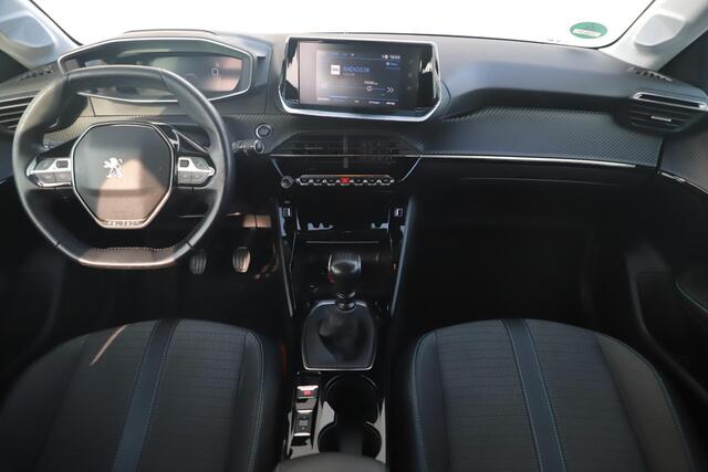 Peugeot 208 1.2 PureTech Allure Virtual Half Leder 16 inch LMV Clima Cruise Parkeersensor Android Auto