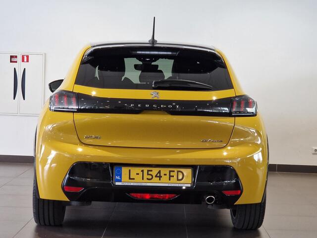 Peugeot 208 5-deurs GT 1.2 Turbo 100pk H6 | CAMERA | BLACK DIAMOND DAK | NAVI | PARKEERHULP |