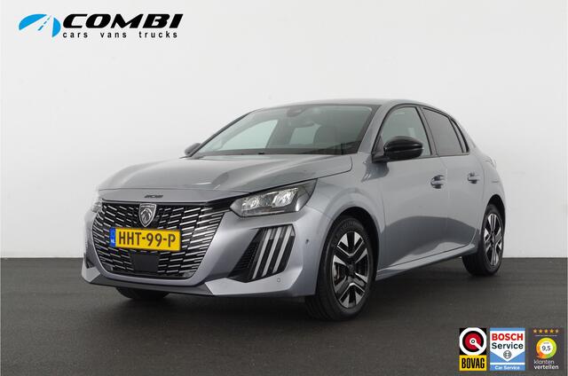 Peugeot 208 1.2 PureTech Allure Pack > Facelift/Artense-grijs/Adapt.cruise/360°camera/Keyless...