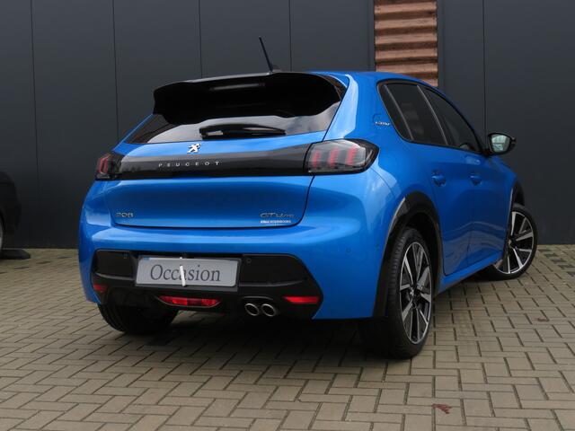Peugeot 208 1.2 PureTech Automaat GT Pack 1e Eigenaar Airco ACC-Cr-Control CarPlay Panoramadak