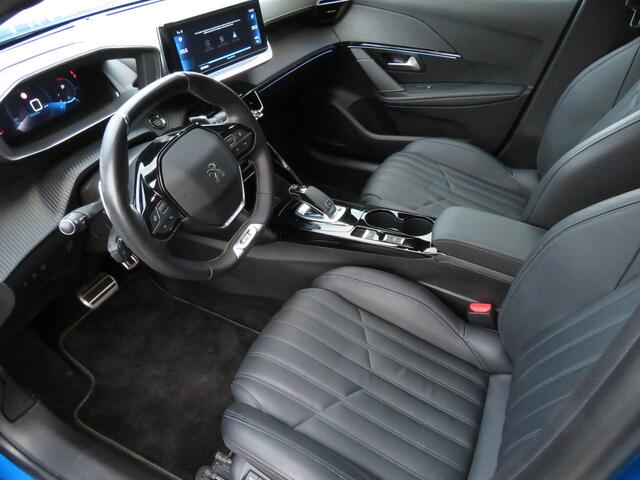 Peugeot 208 1.2 PureTech Automaat GT Pack 1e Eigenaar Airco ACC-Cr-Control CarPlay Panoramadak