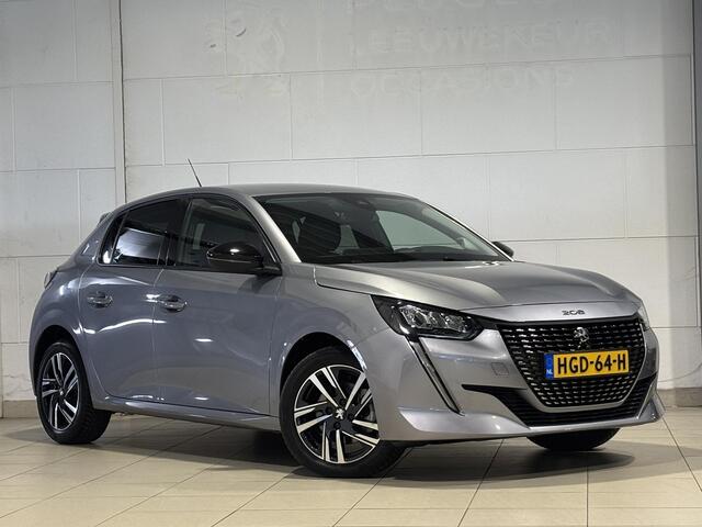 Peugeot 208 Allure Pack 1.2 Turbo 100pk H6 | 3D I-COCKPIT | NAVI | CAMERA | CLIMA | CRUISE CONTROL | DAB+ | ALL-SEASONBANDEN |