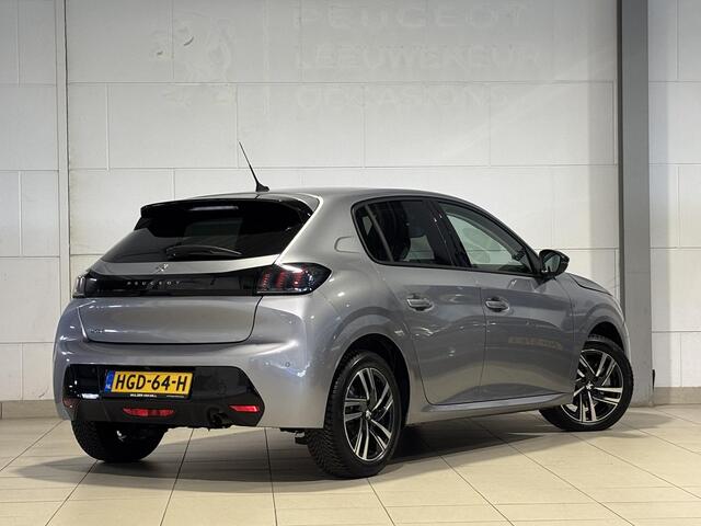 Peugeot 208 Allure Pack 1.2 Turbo 100pk H6 | 3D I-COCKPIT | NAVI | CAMERA | CLIMA | CRUISE CONTROL | DAB+ | ALL-SEASONBANDEN |