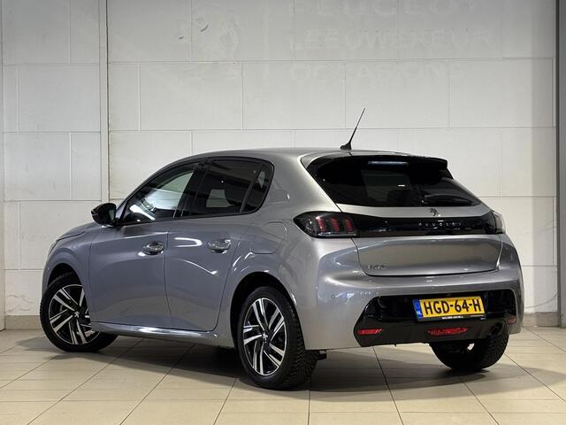 Peugeot 208 Allure Pack 1.2 Turbo 100pk H6 | 3D I-COCKPIT | NAVI | CAMERA | CLIMA | CRUISE CONTROL | DAB+ | ALL-SEASONBANDEN |