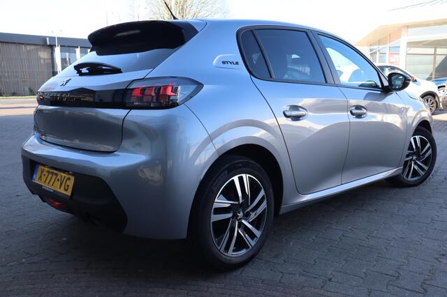Peugeot 208 1.2 PureTech Style Cruise/Navi/Camera/Apple/AndroidAuto