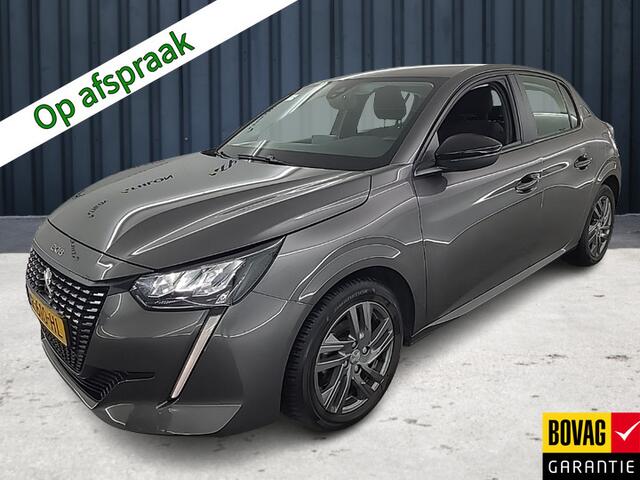 Peugeot 208 1.2 PureTech Active Pack (75 PK) 1e-Eig. & Keurig-Onderh. BOVAG-Garantie. NL-Auto. Navigatie/Apple-Carplay/Android-Auto, Cruisecontrol, Parkeersensoren, DAB, Licht-Zicht-Pakket, Lm-Velgen-16Inch Privacy-Glas
