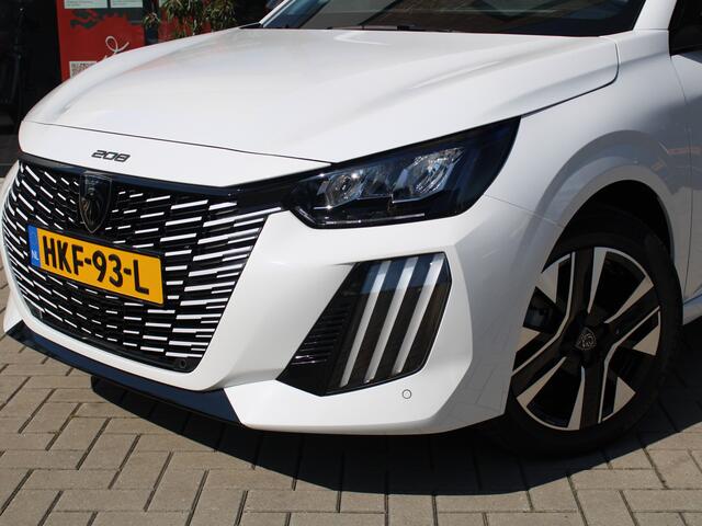 Peugeot 208 1.2 PureTech 100 Allure Navigatie, Stoelverwarming, Camera achter, Parkeerhulp voor & Achter, Lichtmetalen velgen