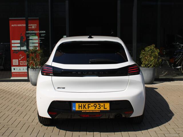 Peugeot 208 1.2 PureTech 100 Allure Navigatie, Stoelverwarming, Camera achter, Parkeerhulp voor & Achter, Lichtmetalen velgen
