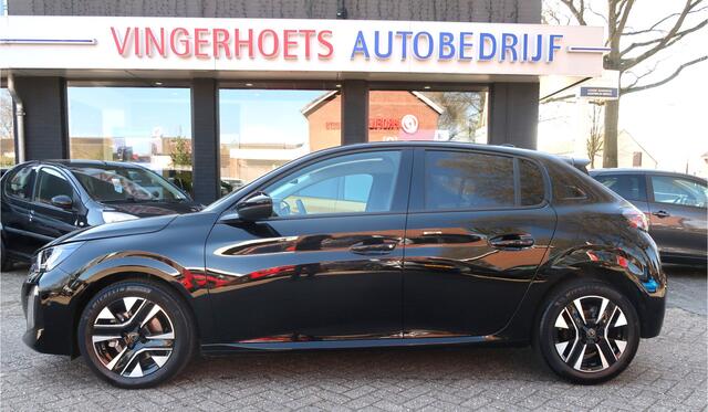Peugeot 208 100 Pk Benzine * Luxe Allure * Navigatie * Groot Touch Screen Scherm Multi Media * 1/2 Leder Interieur * Camera Voor en Achter * Climate & Adaptive Cruise Control * Keyless Entry & Start Button * Dodehoekbewaking * Vingerhoets; Vierde Generatie Eerstekla