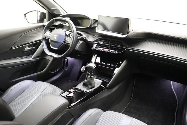 Peugeot 208 1.2 PureTech GT-Line | Trekhaak | Parkeercamera/-sensoren | Apple Carplay/Android Auto | Climate Control | Draadloze telefoonlader | Navigatie | DAB |