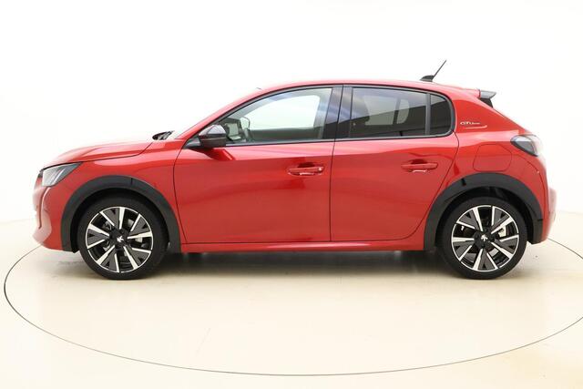 Peugeot 208 1.2 PureTech GT-Line | Trekhaak | Parkeercamera/-sensoren | Apple Carplay/Android Auto | Climate Control | Draadloze telefoonlader | Navigatie | DAB |