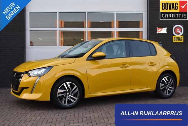Peugeot 208 1.2 PureTech 100PK Allure Pack | Groot Navi | I-cockpit | Incl. garantie