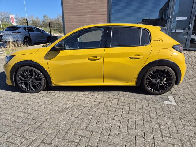 Peugeot 208 1.2 PureTech GT-Line pano full options grote beurt gehad