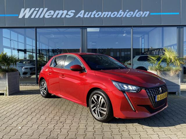 Peugeot 208 1.2 PureTech Blue Lease Allure Cruise Control, Camera & App Connect