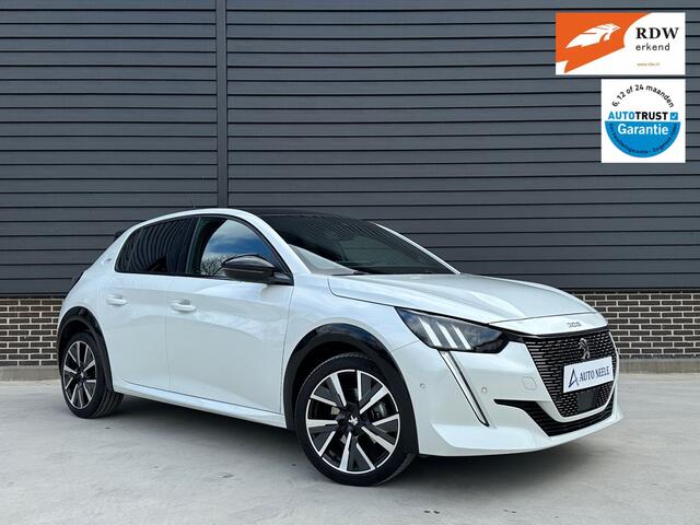 Peugeot 208 1.2 PureTech 100 pk GT Automaat Dodehoeksens, Keyless, Camera