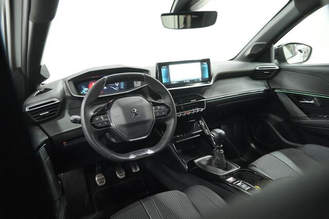 Peugeot 208 PureTech 100 GT | Camera | Navigatie | Sfeerverlichting | Apple Carplay | Parkeersensoren
