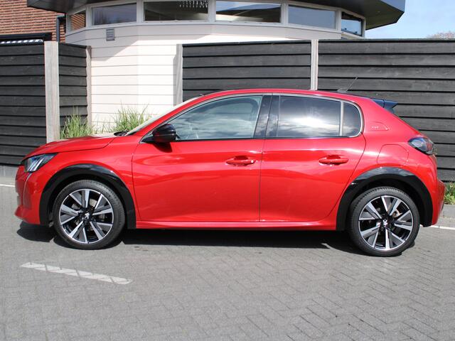 Peugeot 208 1.2 PureTech 100PK GT Navigatie, Parkeerhulp voor & achter, Zwart dak, Camera Achter