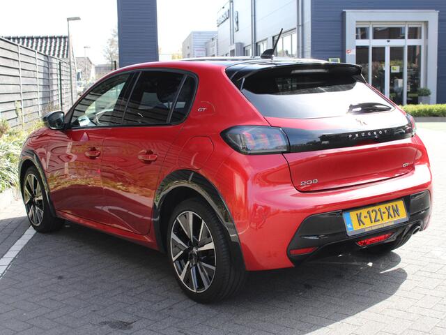Peugeot 208 1.2 PureTech 100PK GT Navigatie, Parkeerhulp voor & achter, Zwart dak, Camera Achter
