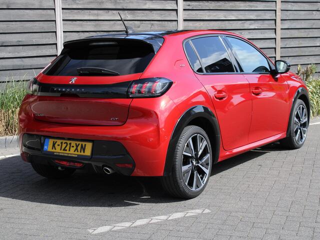 Peugeot 208 1.2 PureTech 100PK GT Navigatie, Parkeerhulp voor & achter, Zwart dak, Camera Achter
