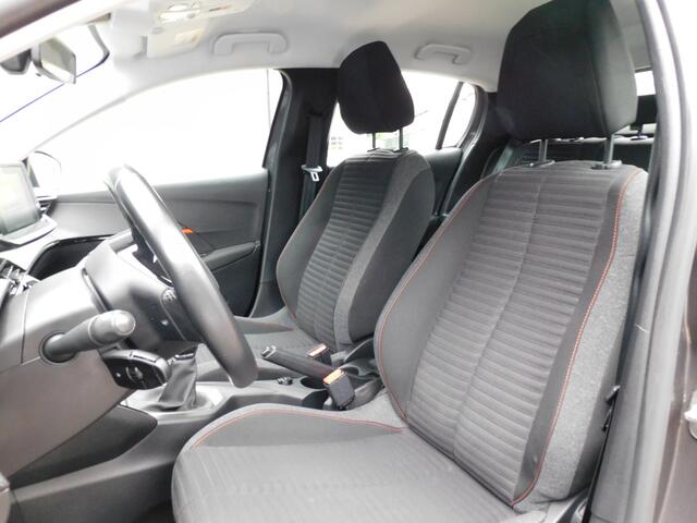 Peugeot 208 1.2 PureTech Active 1e EIGENAAR! CARPLAY/ANDROID! 360° CAM! STOELVERWARMING! CRUISE! CLIMA!