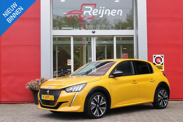 Peugeot 208 1.2 100PK GT | NAVIGATIE | APPLE CARPLAY/ANDROID AUTO | DODEHOEK DETECTIE | FULL LED KOPLAMPEN | CLIMATE CONTROL | 3-D INSTRUMENTENPANEEL | 17" LICHTMETALEN VELGEN | CRUISE CONTROL | ACHTERUITRIJ CAMERA | PARKEERSENSOREN VOOR + ACHTER |