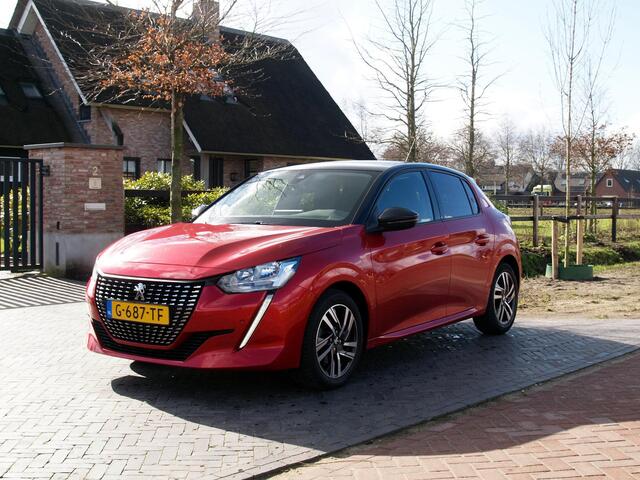 Peugeot 208 1.2 PureTech Blue Lease Allure | Apple Carplay | 100 PK | Two-Tone | Achteruitrijcamera | Navigatie |