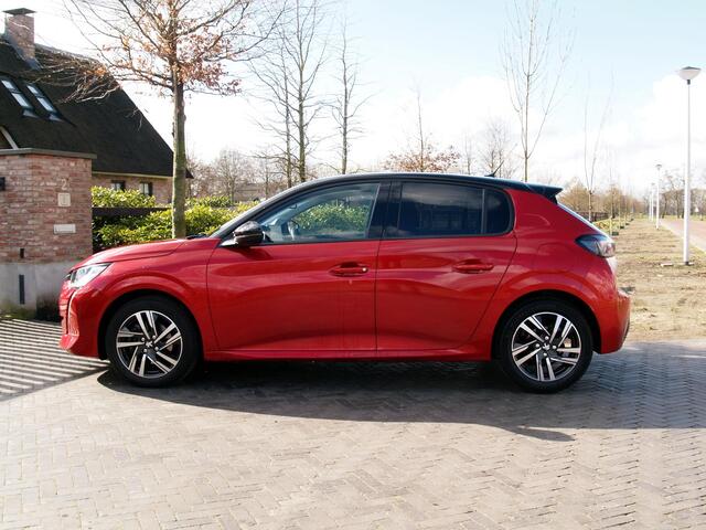 Peugeot 208 1.2 PureTech Blue Lease Allure | Apple Carplay | 100 PK | Two-Tone | Achteruitrijcamera | Navigatie |